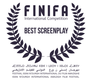Festival-Kranz mit Auszeichnung für das beste Drehbuch bei der FINIFA International Competition