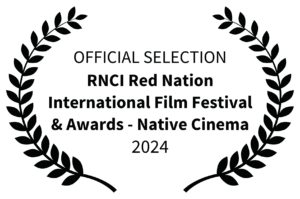 Festival-Kranz als offizielle Auswahl beim RNCI Red Nation International Film Festival 2024
