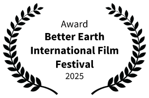 Festival-Kranz mit Auszeichnung beim Better Earth International Film Festival 2025