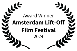Festival-Kranz als Preisträger beim Amsterdam Lift-Off Film Festival 2024