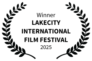 Festival-Kranz als Gewinner beim Lakecity International Film Festival 2025