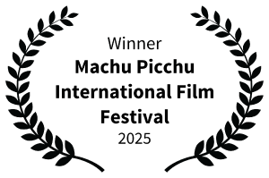 Festival-Kranz als Gewinner beim Machu Picchu International Film Festival 2025